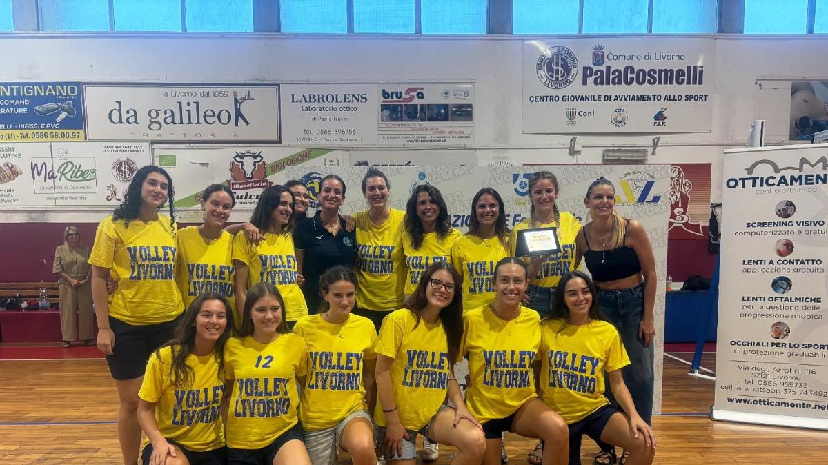Perullo volley Livorno 