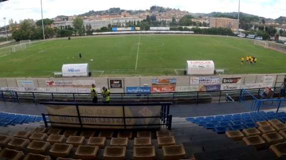 Lo stadio di Castelfiorentino