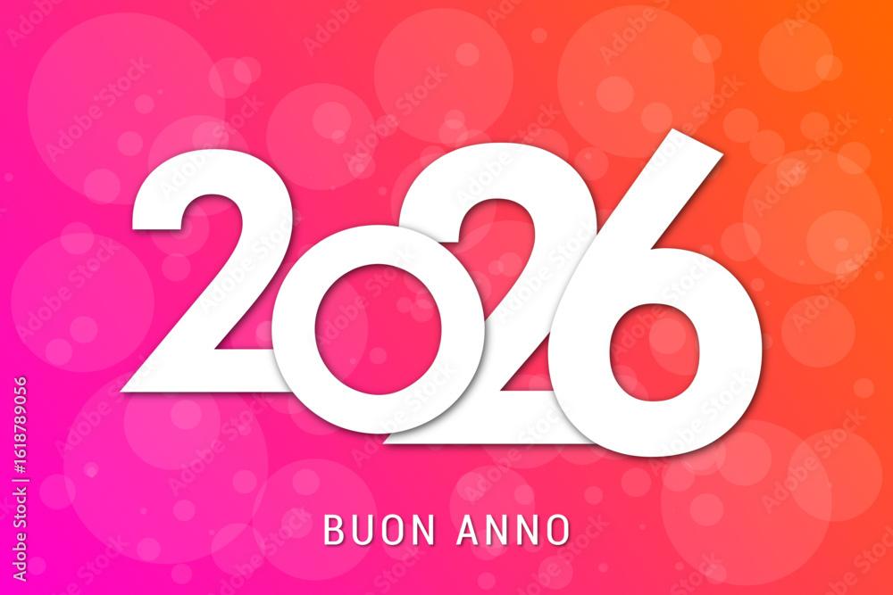 Buon anno 2026