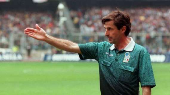 Piero Ceccarini, ex arbitro