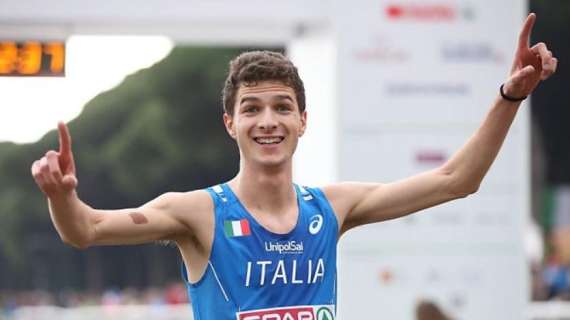 Lorenzo Dini campione d'Italia assoluto nei 10 mila metri