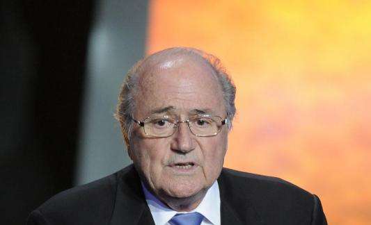 Blatter si è dimesso da presidente della Fifa