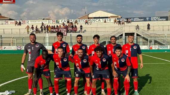 Eccellenza. Un super Cecina sbanca il campo della Sestese, 1 a 3