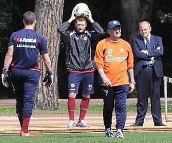Perotti e Gelain, l'accoppiata amaranto