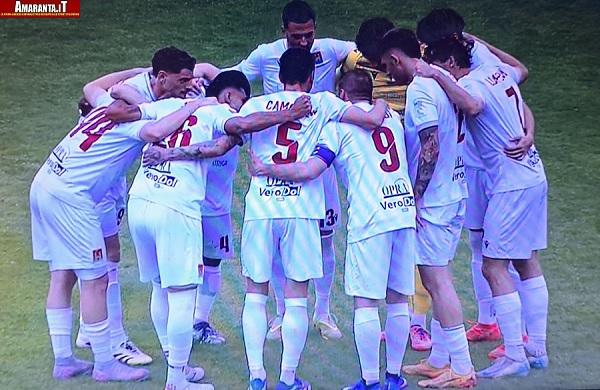 Il Livorno ad Arezzo