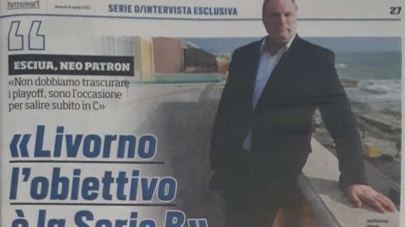 L'intervista su Tuttosport