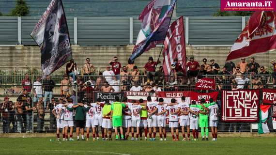 I tifosi hanno sempre incitato