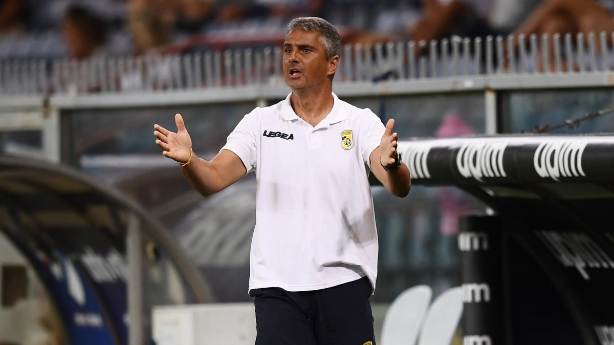 Sala stampa. Lopez, Guidonia: "Abbiamo fatto poco, ripartire dal pareggio"