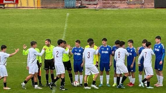 La juniores allo Stadio Picchi