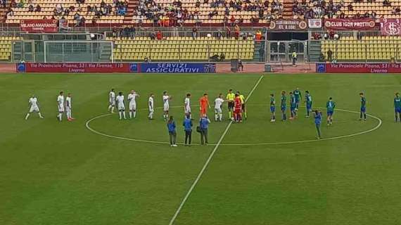 Diretta web. Livorno-Seravezza Pozzi 0 a 1 (finale)
