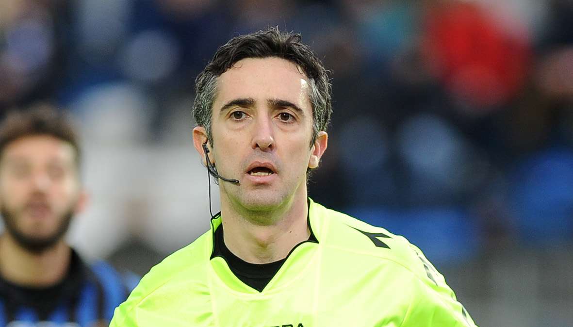 Salernitana-Livorno, arbitra Aureliano di Bologna