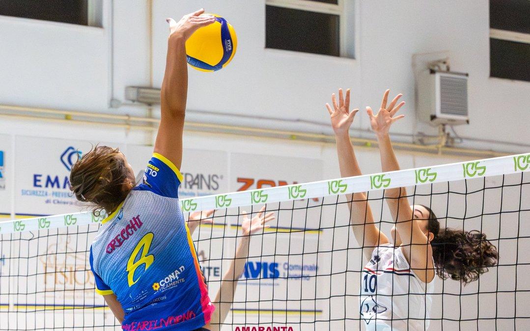 B2/F. Perullo illude ma arriva la sconfitta con il Pietrasanta, 1 a 3