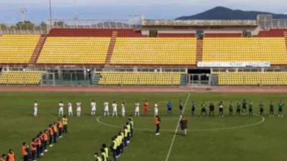 La Pro Livorno manca la vittoria contro la Bagnolese, 1 a 1