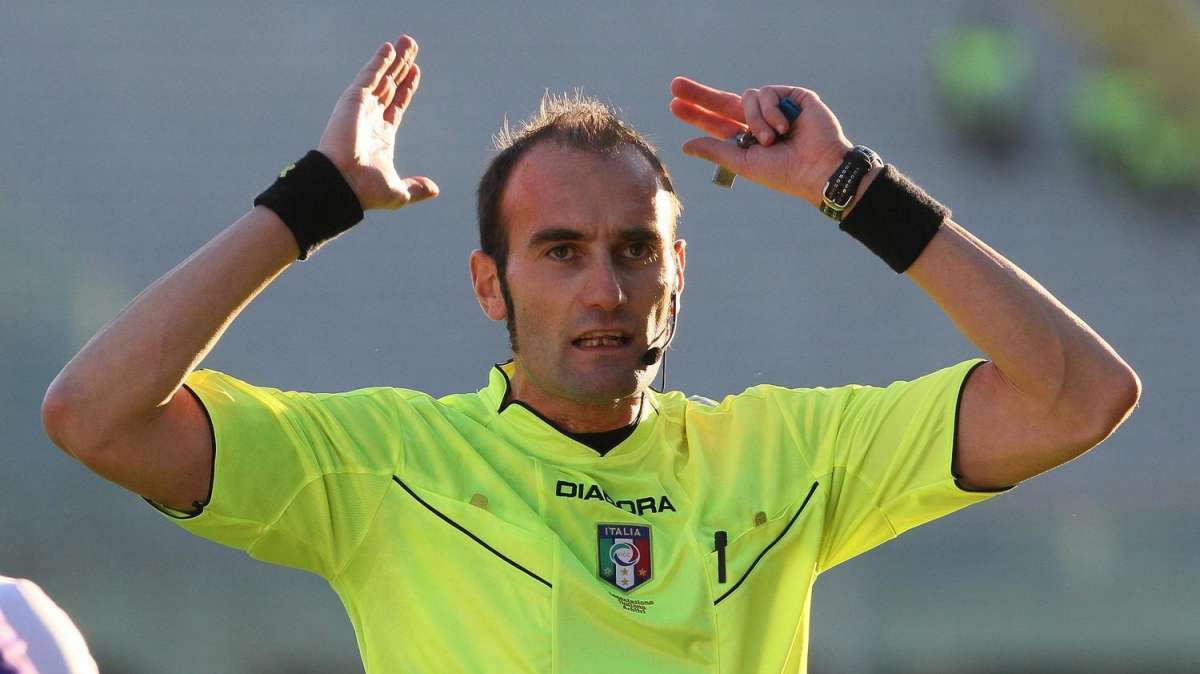 Arbitro. Russo per Torino-Livorno