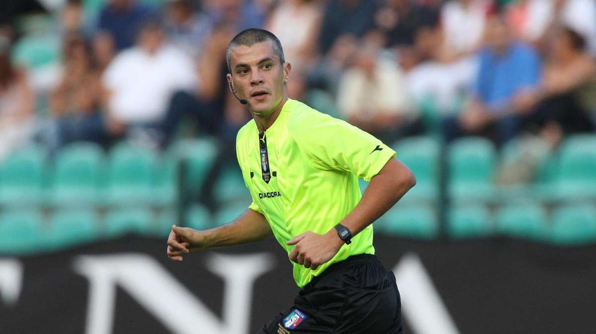 Arbitro. Candussio per Livorno-Brescia