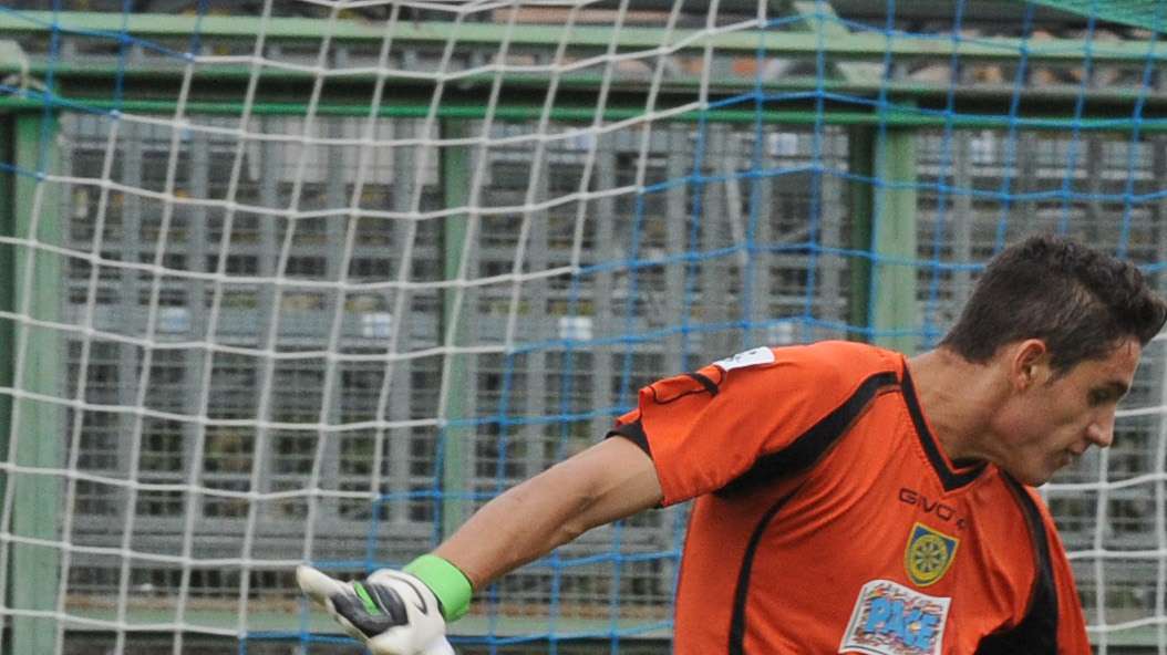 Amaranto sul giovane portiere Piscitelli