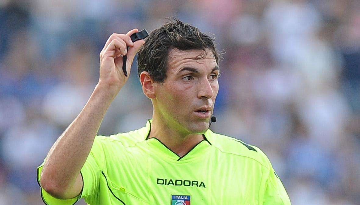 Arbitro. Sacchi per Latina-Livorno