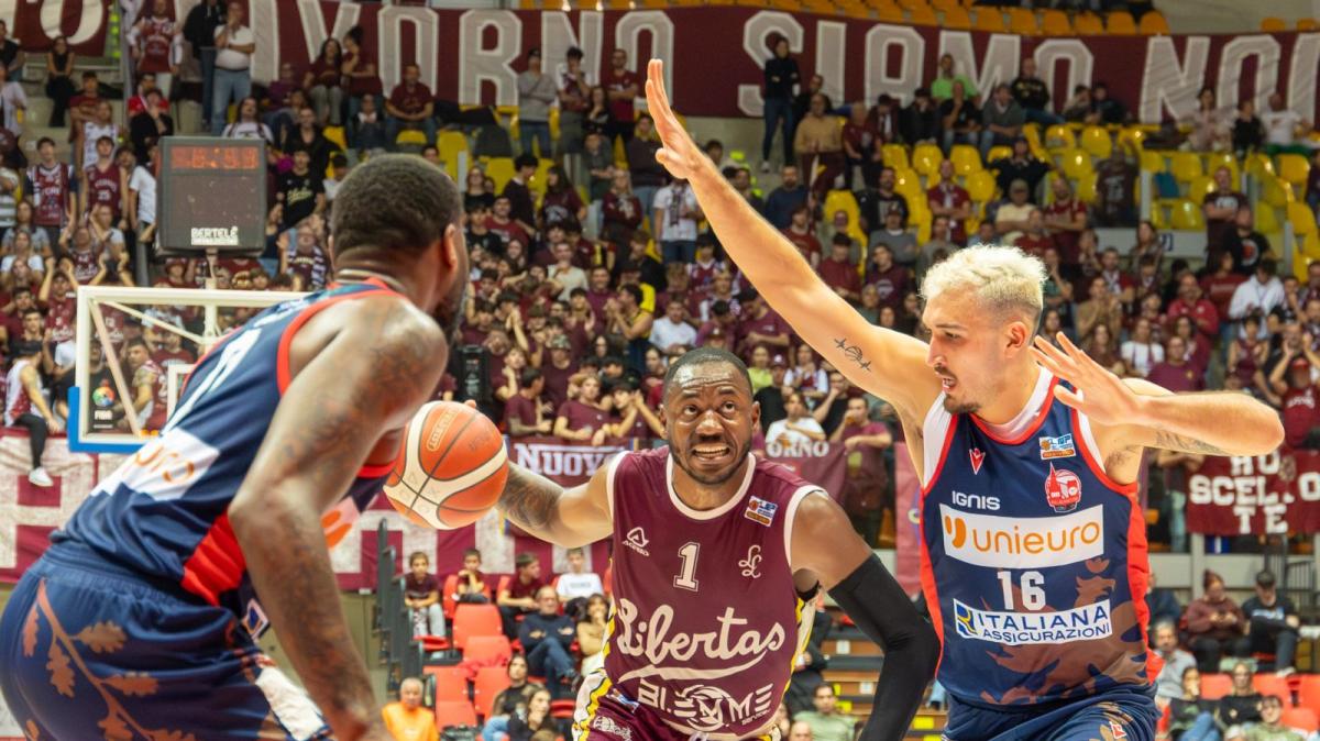 La Libertas in attacco