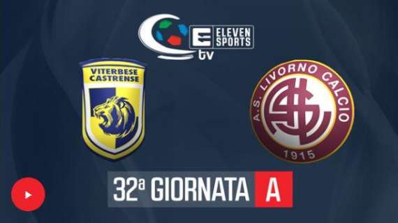 Viterbese-Livorno 1-3