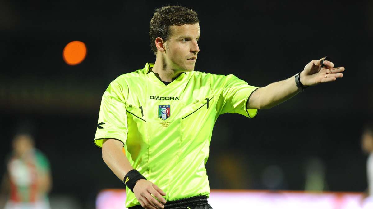 Arbitro. La Penna di Roma per Livorno-Modena