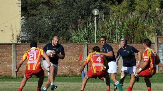Serie B. Il Livorno Rugby cede al forte Pesaro, 8 a 20