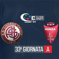 Livorno-Monza 0-2