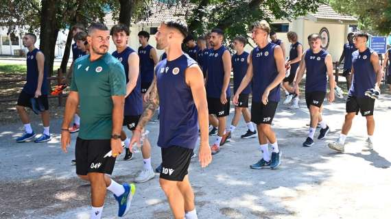 Il Livorno al Coni di Tirrenia