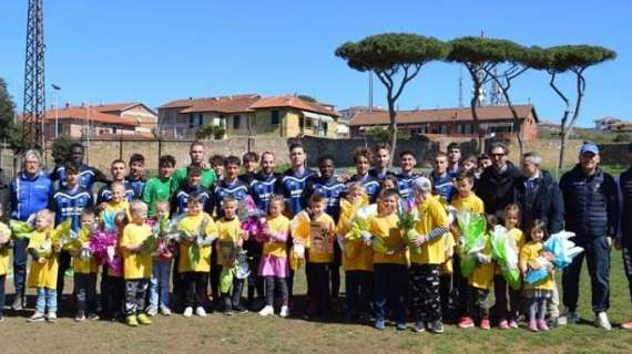 Giocatori e bambini ucraini