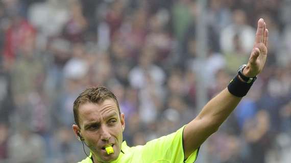 La scheda di Mazzoleni, arbitro di Livorno-Napoli