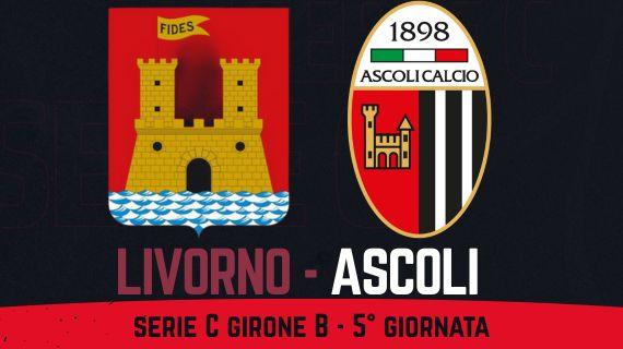 La presentazione. Livorno, contro l'Ascoli serve una reazione