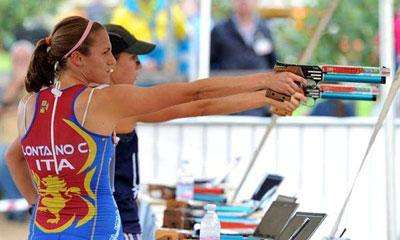 Camilla Lontano campionessa italiana di triathlon e di tetrathlon