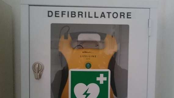 I tifosi della Pielle donano alla città di Livorno il secondo defibrillatore