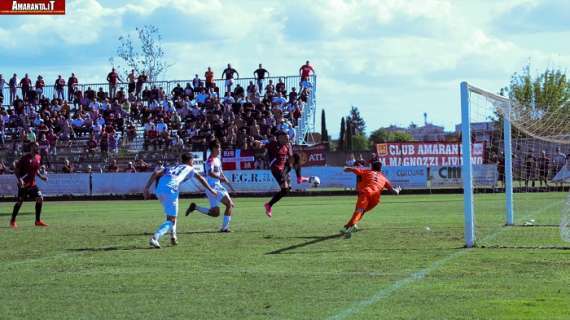 Ponsacco-Livorno 1-3