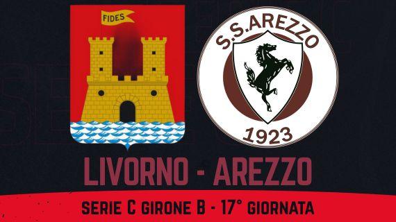 La presentazione. Livorno-Arezzo, il match clou è al "Picchi"