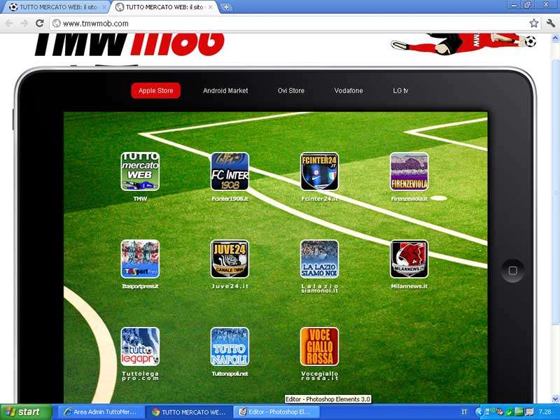 Mourinho a portata di click, ecco lo Smart soccer