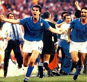 Trent'anni fa l'Italia vinceva il Mundial spagnolo