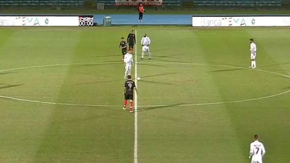 Diretta web. Grosseto-Livorno 1 a 0 (finale)