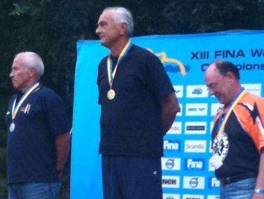 Nuoto. Paterni campione del mondo Master nel fondo