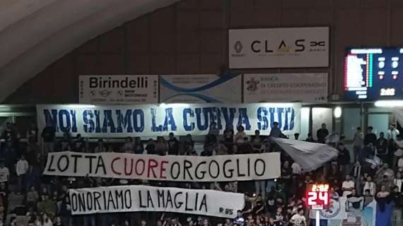 Curva sud Pielle