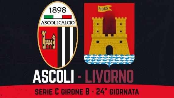 Ascoli-LIVORNO