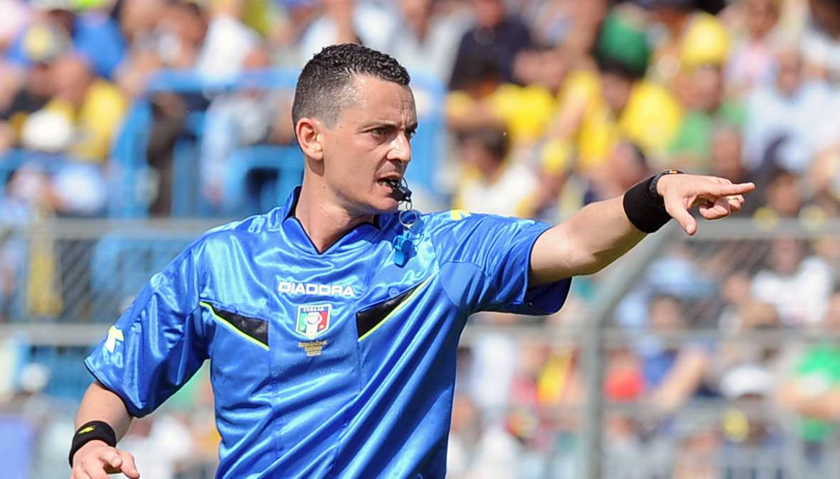 Livorno-Salernitana arbitra Aureliano di Bologna