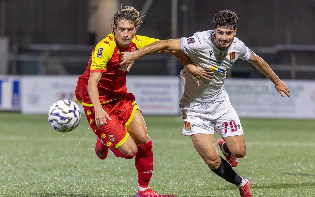 Antonio Cioffi in azione