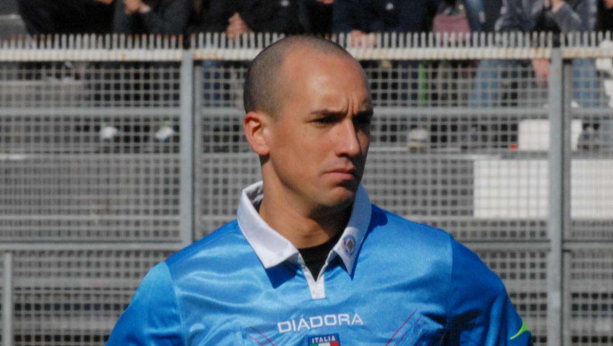 Arbitro. Fabbri per Livorno-Ternana