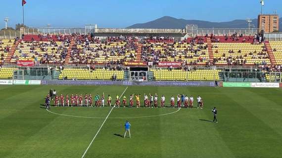 Livorno-Arezzo 0-4