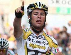 Tirreno-Adriatico. Cavendish si aggudica la seconda tappa