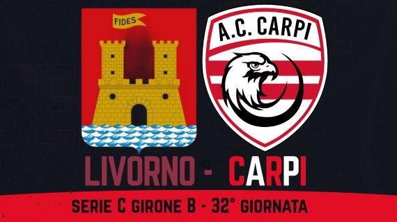 LIVORNO-Carpi