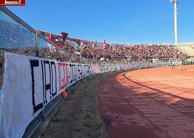Lo stricione allo stadio Picch