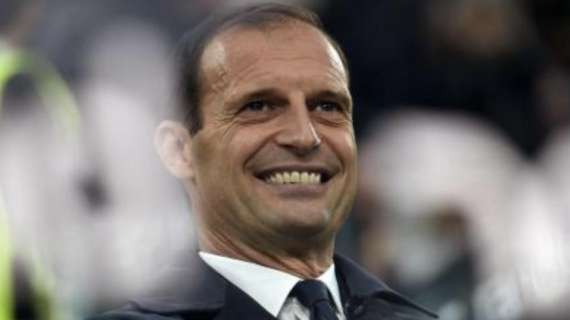 Il livornese Allegri festeggia le 200 presenze sulla panchina della Juventus