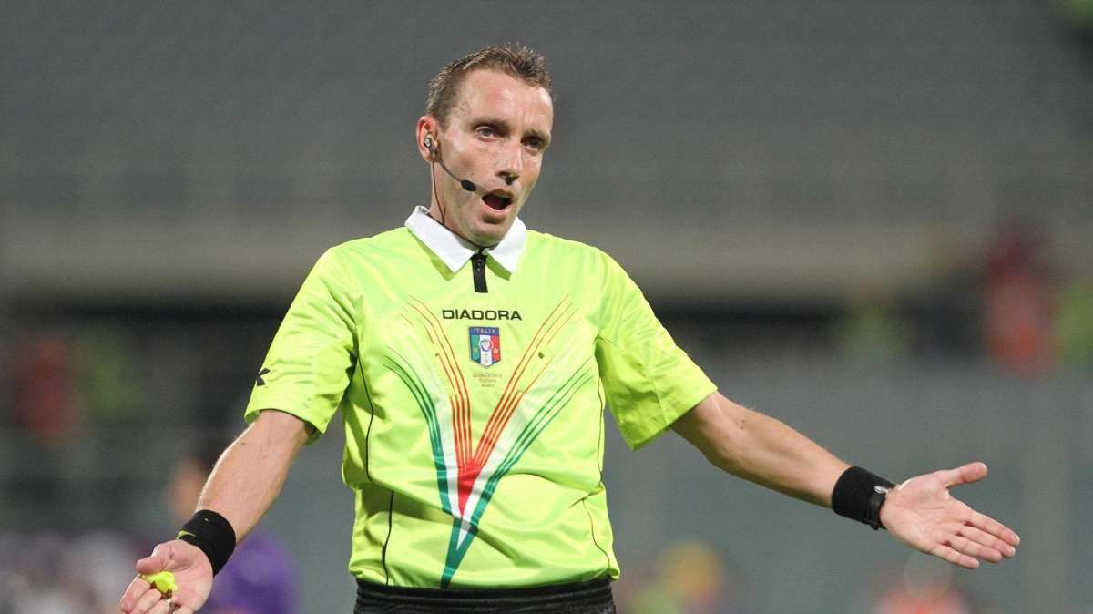 L'arbitro. Sarà Mazzoleni di Bergamo a dirigere Sassuolo-Livorno