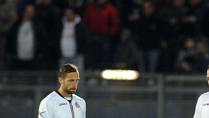 Amaranto subito in campo dopo la sconfitta di Pescara